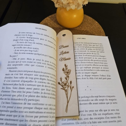 Marque-page en bois personnalisé | Créa-tiflow