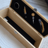 Set à vin complet personnalisé en bois | Créa-tiflow