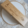Set à vin complet personnalisé en bois | Créa-tiflow