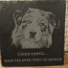 Ardoise gravée avec photo personnalisée | Créa-tiflow