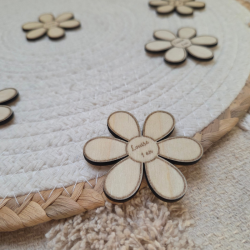 Magnet fleur cadeau invité mariage | Créa-tiflow