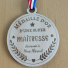 Médaille d'or maître ou maîtresse | Créa-tiflow