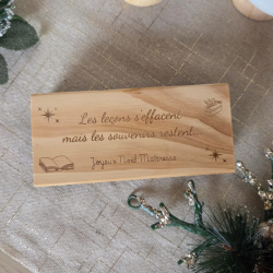 Brosse à tableau personnalisée enseignant | Créa-tiflow