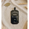 Pendentif en acier inoxydable personnalisé | Créa-tiflow