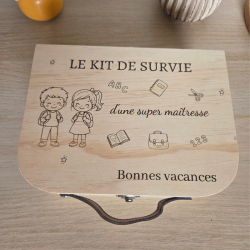 Kit de survie maître/maîtresse | Créa-tiflow