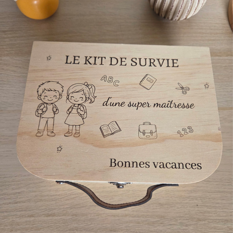 Kit de survie maître/maîtresse | Créa-tiflow