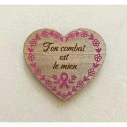 Coeur "Ton combat est le mien"