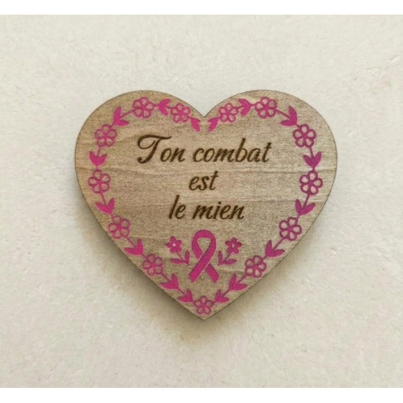Coeur "Ton combat est le mien"