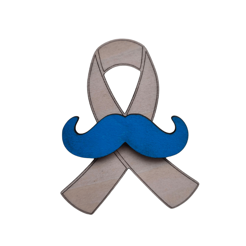 Ruban moustache en relief