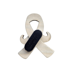 Ruban moustache en relief