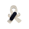 Ruban moustache en relief
