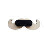 Badge moustache