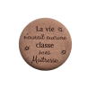 Miroir en liège
